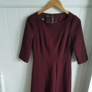 Lafayette Long Sleeve Dress